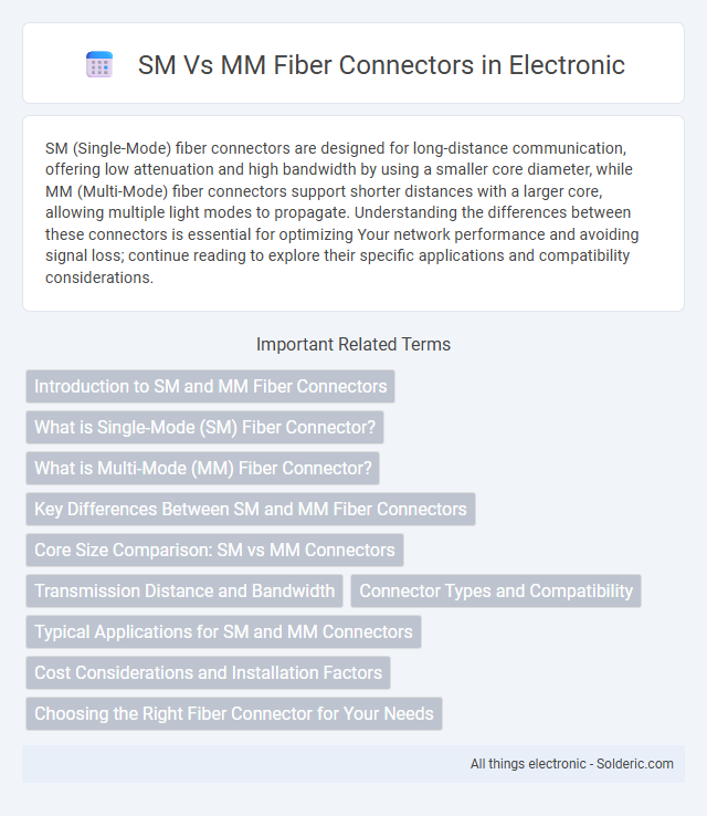 Title: MM vs SM Fiber Connectors - What is the difference?