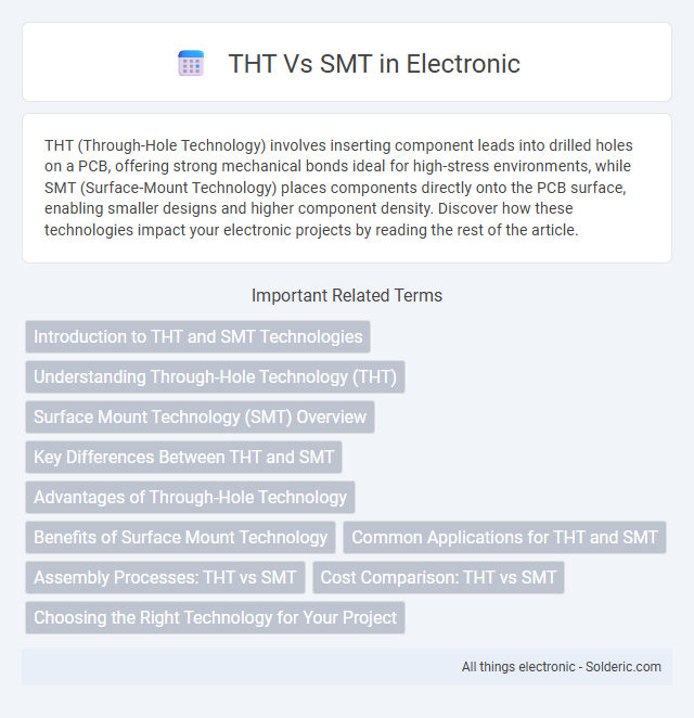 SMT vs THT - What is the difference?
