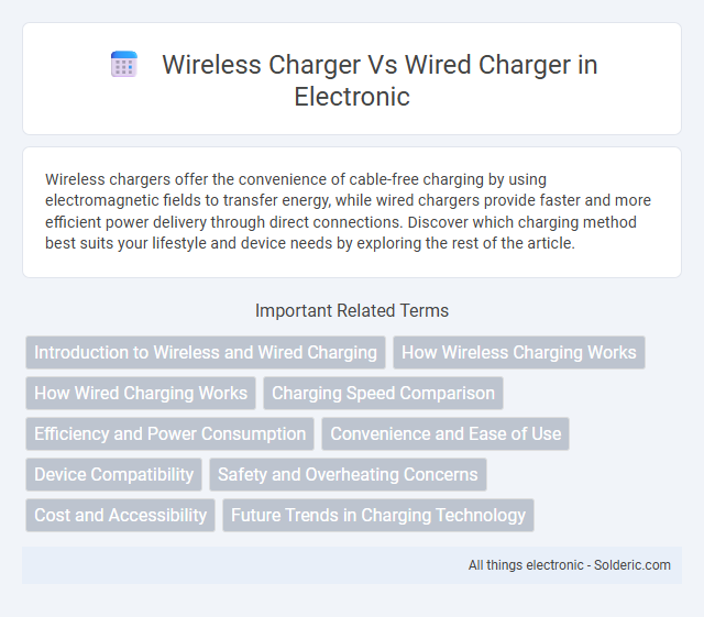 Wired Charger vs Wireless Charger - What is the difference?