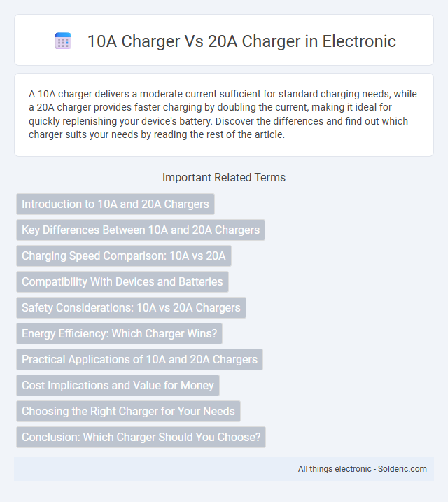 10A Charger vs 20A Charger - What is the difference?