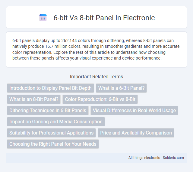 6-bit vs 8-bit Panel - What is the difference?