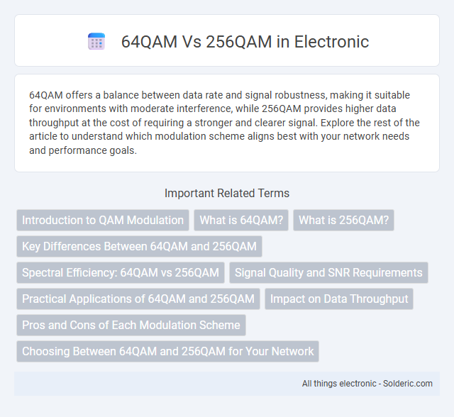 256QAM vs 64QAM - What is the difference?