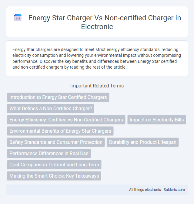 Energy Star Charger vs. Non-Certified Charger - What is the difference?