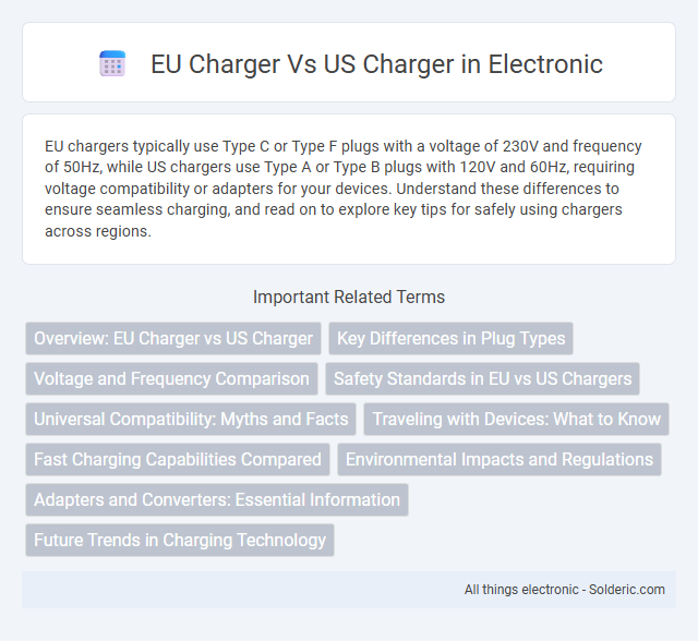 US Charger vs EU Charger - What is the difference?
