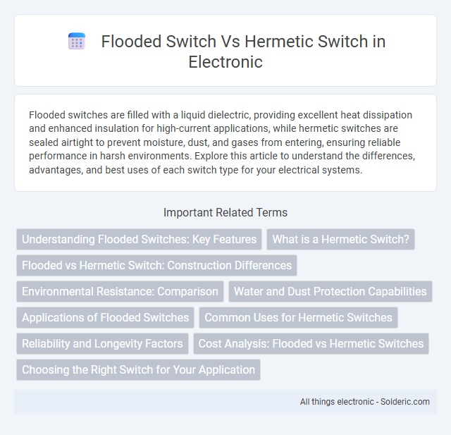 Here are the titles in correct alphabetical order:
- Flooded switch 
- Hermetic switch - What is the difference?