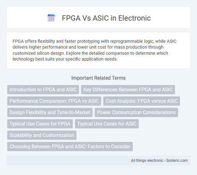 ASIC vs FPGA - What is the difference?