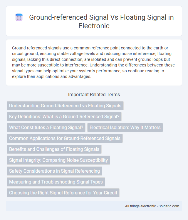 Floating Signal vs Ground-Referenced Signal - What is the difference?