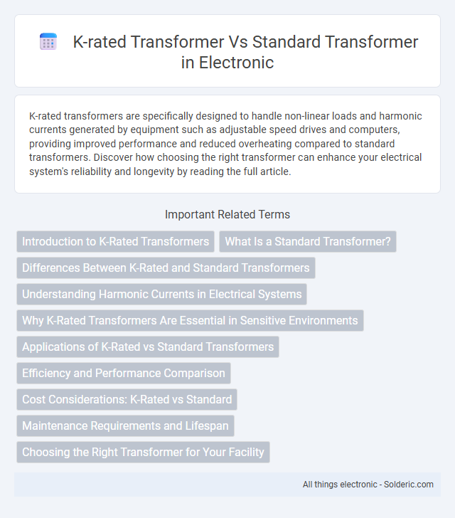 K-Rated Transformer vs Standard Transformer - What is the difference?