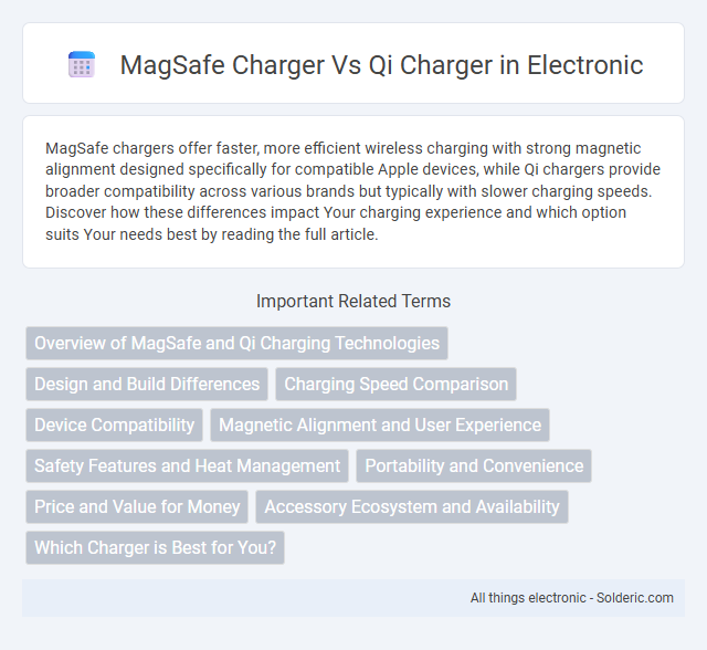 MagSafe Charger vs Qi Charger - What is the difference?