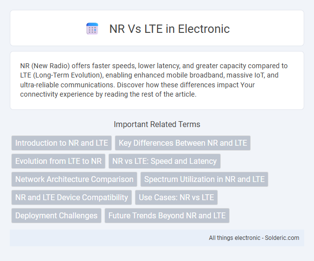 LTE vs NR - What is the difference?