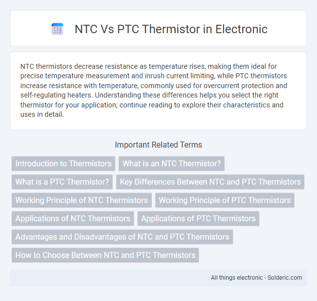 NTC vs PTC Thermistor - What is the difference?
