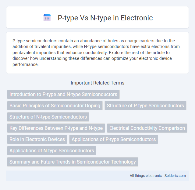N-type vs P-type - What is the difference?