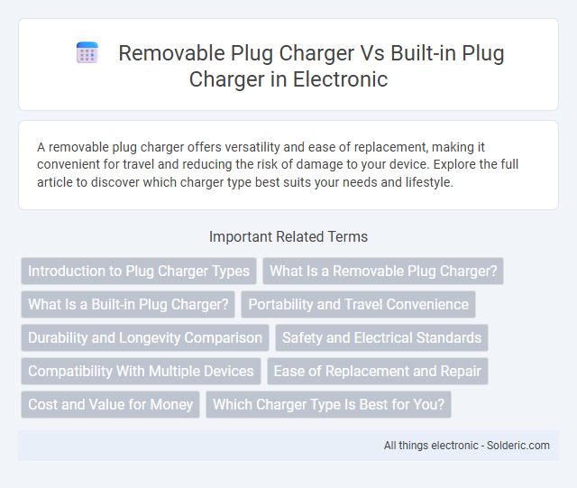 Built-in Plug Charger vs Removable Plug Charger - What is the difference?
