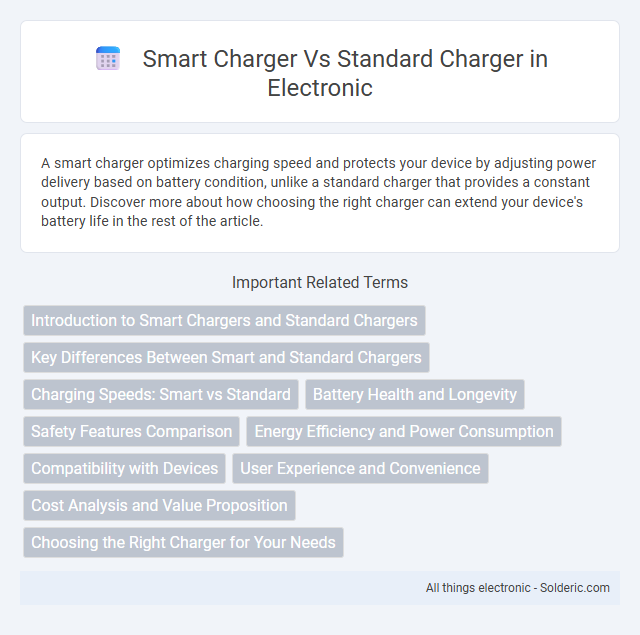 Smart Charger vs Standard Charger - What is the difference?