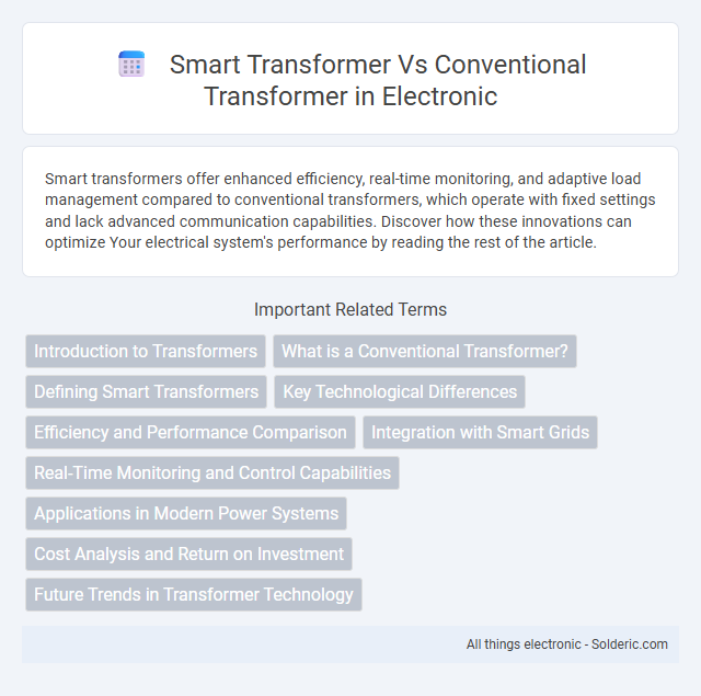 Conventional Transformer vs Smart Transformer - What is the difference?