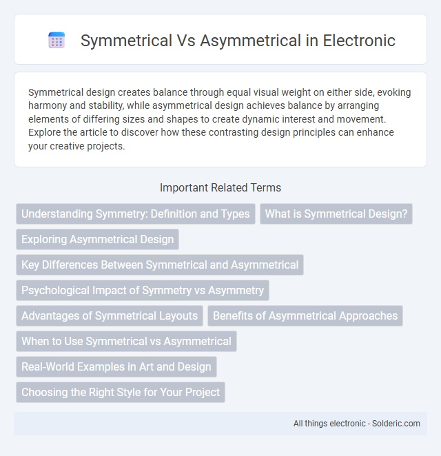Asymmetrical vs Symmetrical - What is the difference?