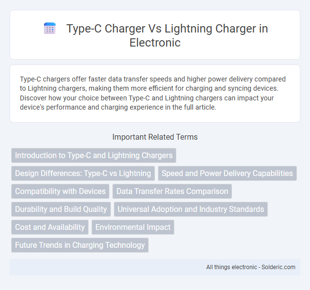 Lightning charger vs Type-C charger - What is the difference?