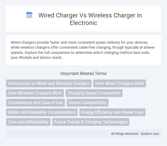 Wireless charger vs Wired charger - What is the difference?