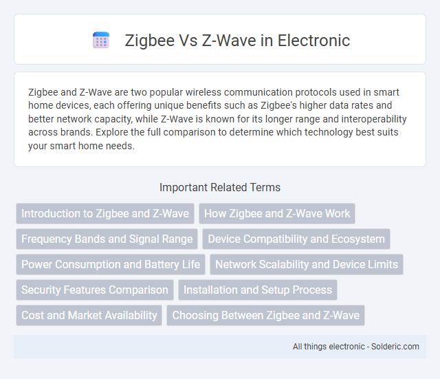 Z-Wave vs Zigbee - What is the difference?