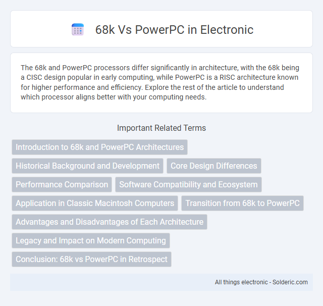 PowerPC vs 68k - What is the difference?