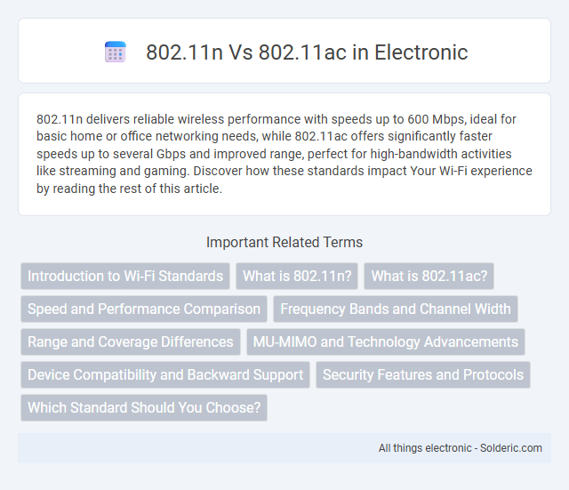 802.11ac vs 802.11n - What is the difference?