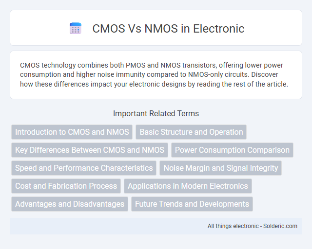 NMOS vs CMOS - What is the difference?