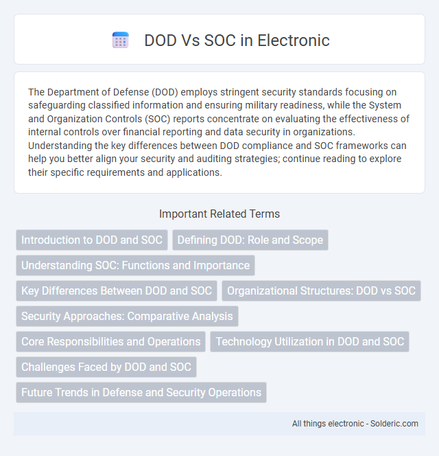 SOC vs DOD - What is the difference?