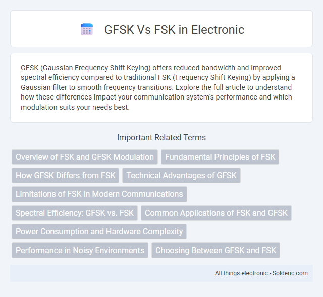 FSK vs GFSK - What is the difference?