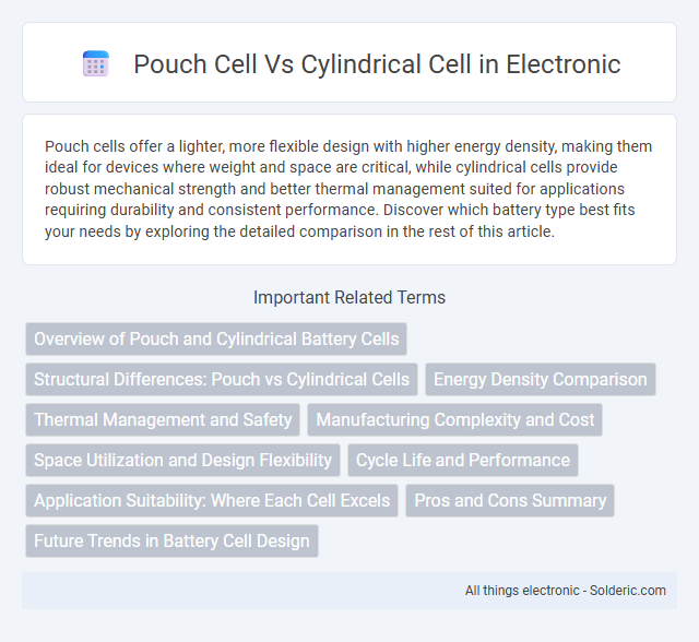 Cylindrical Cell vs Pouch Cell - What is the difference?