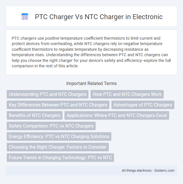 NTC Charger vs PTC Charger - What is the difference?