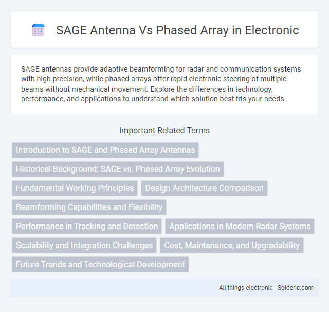 Phased Array vs SAGE Antenna - What is the difference?