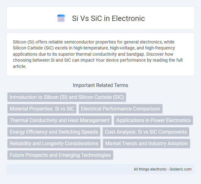 Si vs SiC - What is the difference?