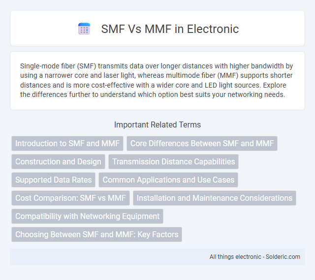 MMF vs SMF - What is the difference?
