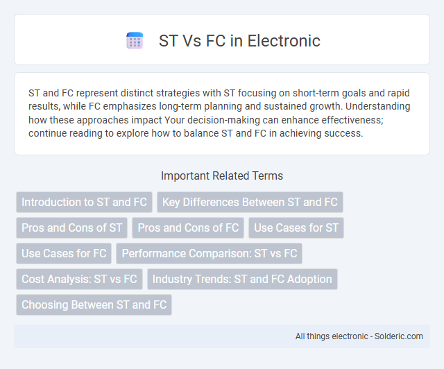FC vs ST - What is the difference?