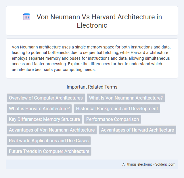 Harvard Architecture vs Von Neumann Architecture - What is the difference?